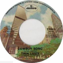 Thin Lizzy : Cowboy Song - Angel From the Coast